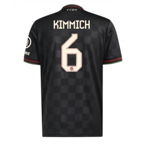Lacne Muži Futbalové dres Bayern Munich Joshua Kimmich #6 2025-26 Krátky Rukáv - Tretina
